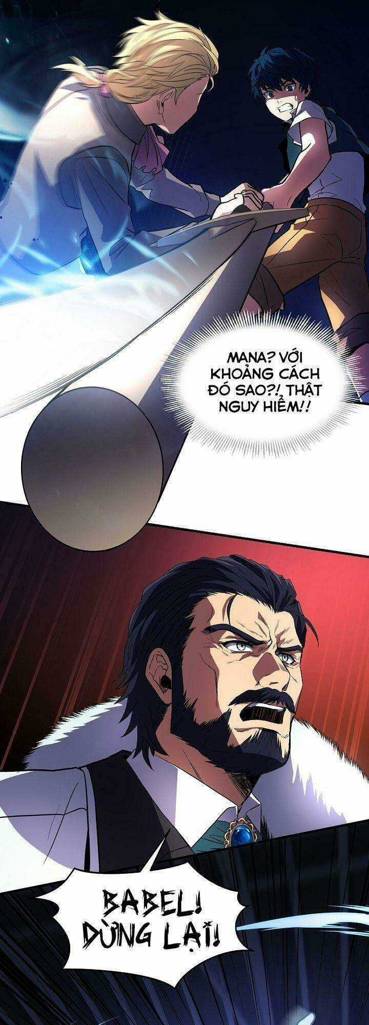 Huyền Thoại Giáo Sĩ Trở Lại Chapter 8 trang 29