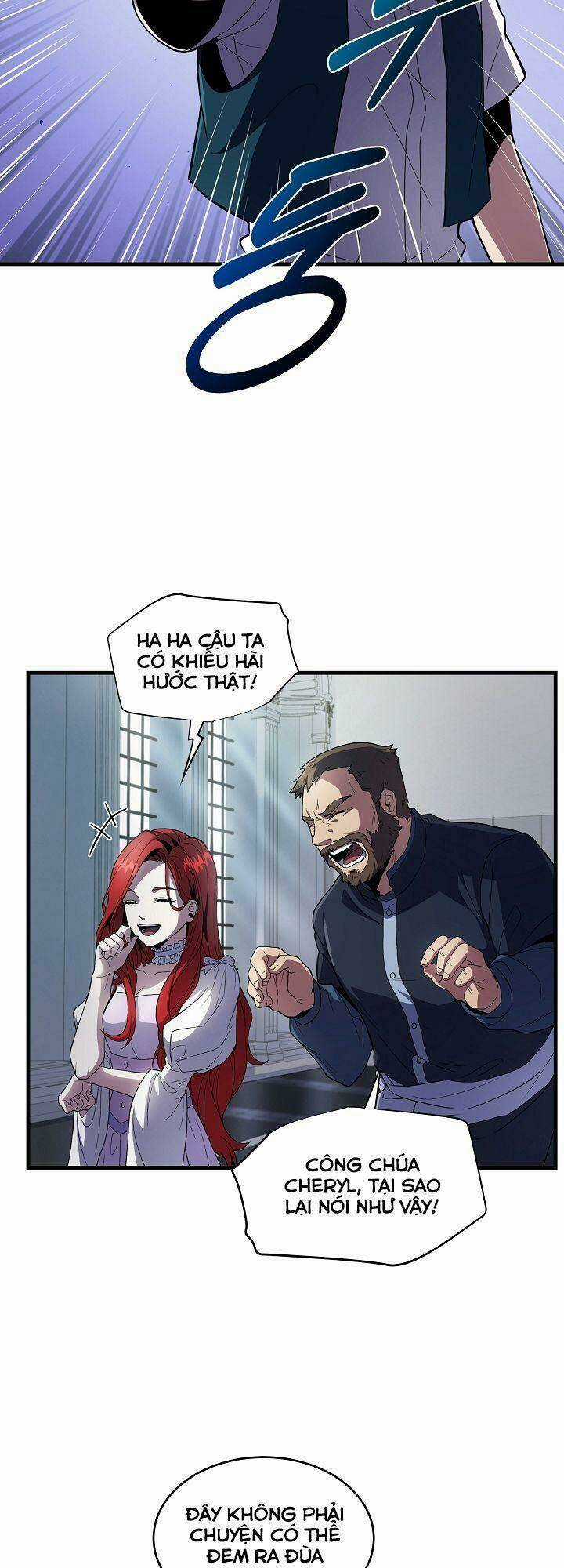 Huyền Thoại Giáo Sĩ Trở Lại Chapter 8 trang 9