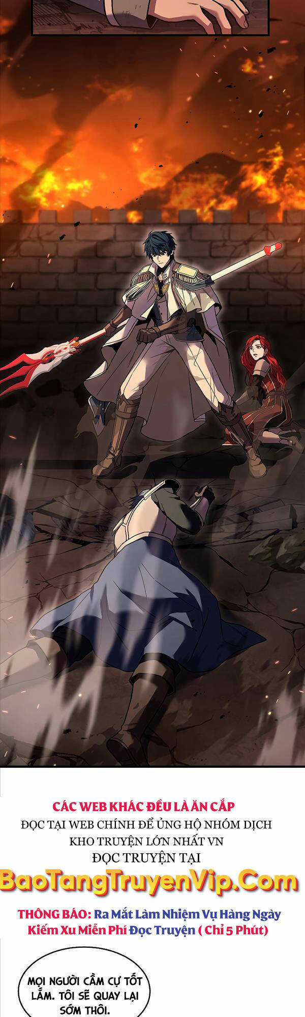 Huyền Thoại Giáo Sĩ Trở Lại Chapter 85 trang 1