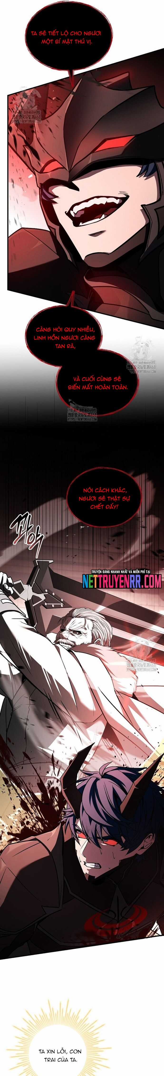 Huyền Thoại Giáo Sĩ Trở Lại Chương 176 trang 20