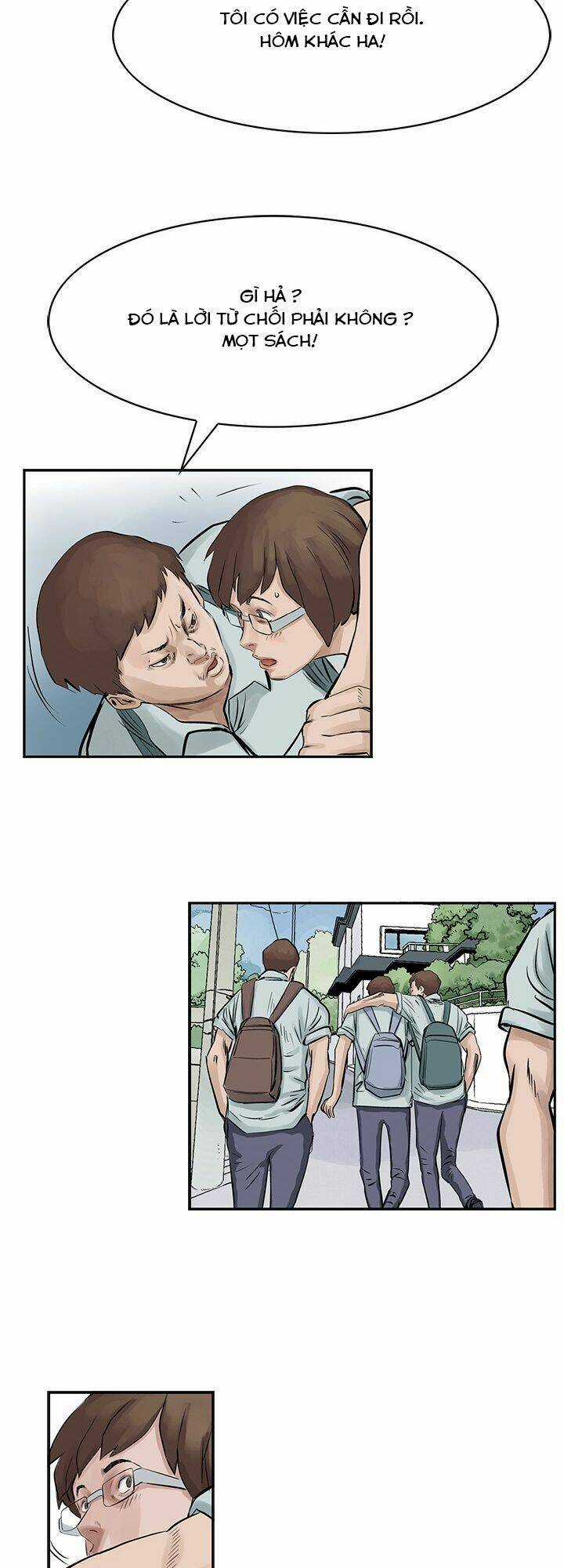 Huyền Thoại : Khởi Đầu Chapter 10 trang 10