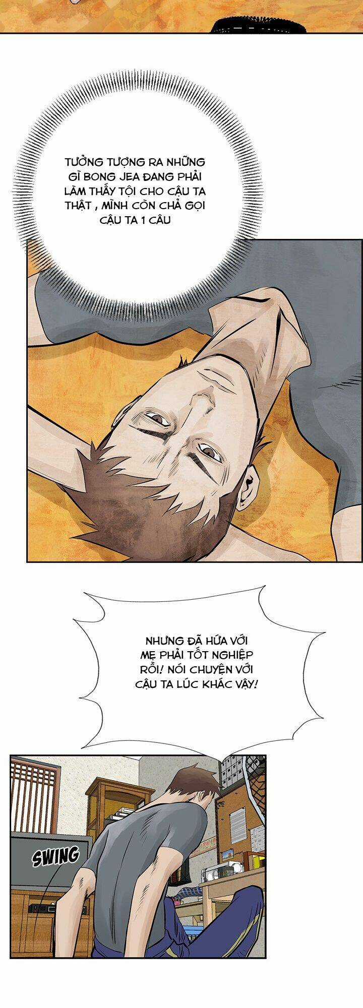 Huyền Thoại : Khởi Đầu Chapter 10 trang 14