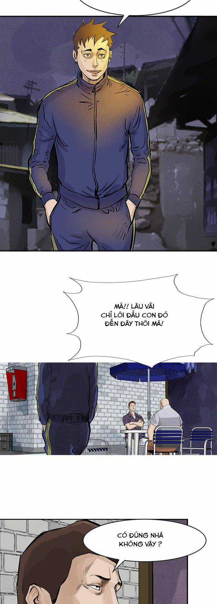 Huyền Thoại : Khởi Đầu Chapter 10 trang 18