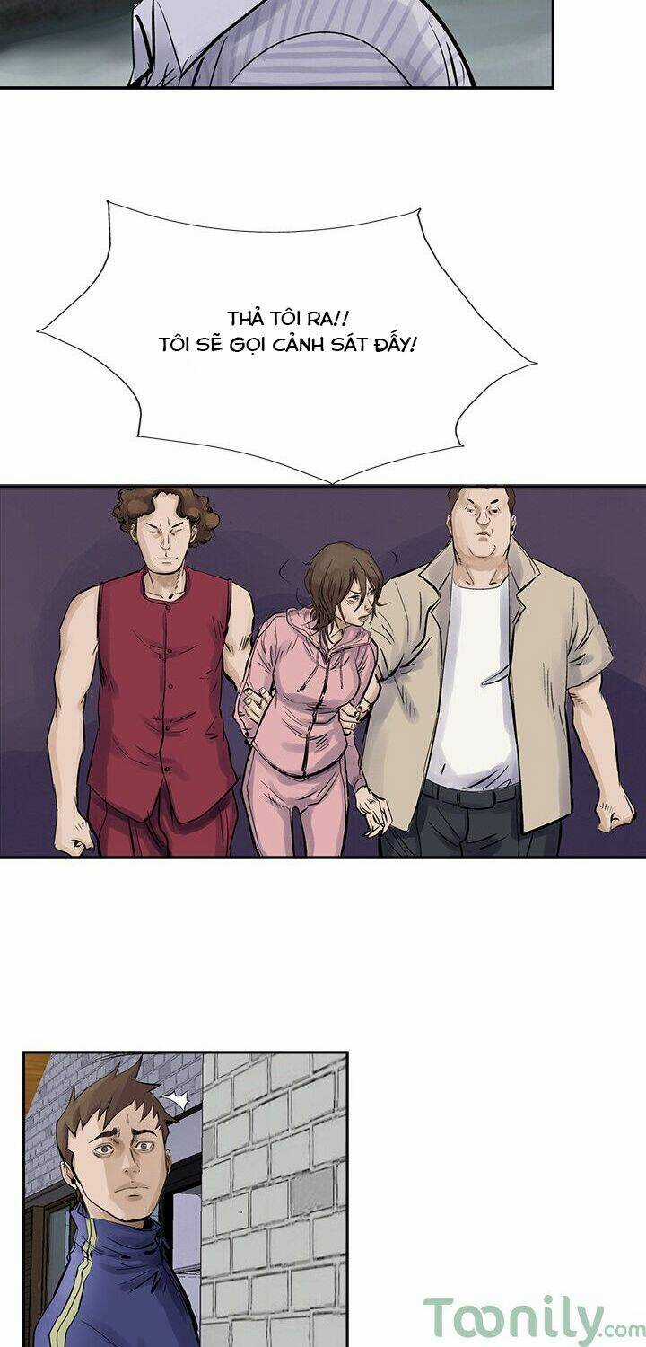 Huyền Thoại : Khởi Đầu Chapter 10 trang 20