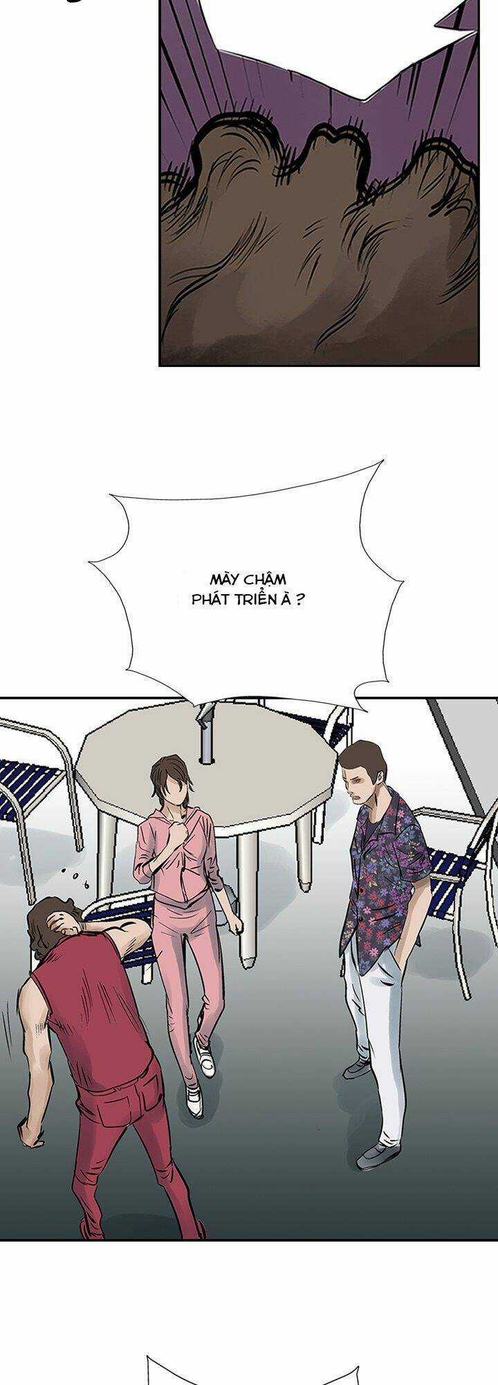 Huyền Thoại : Khởi Đầu Chapter 10 trang 29