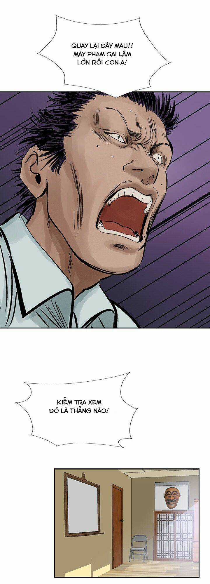 Huyền Thoại : Khởi Đầu Chapter 10 trang 6