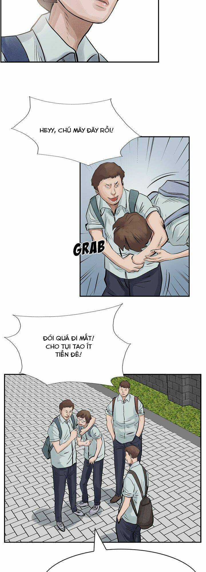 Huyền Thoại : Khởi Đầu Chapter 10 trang 9