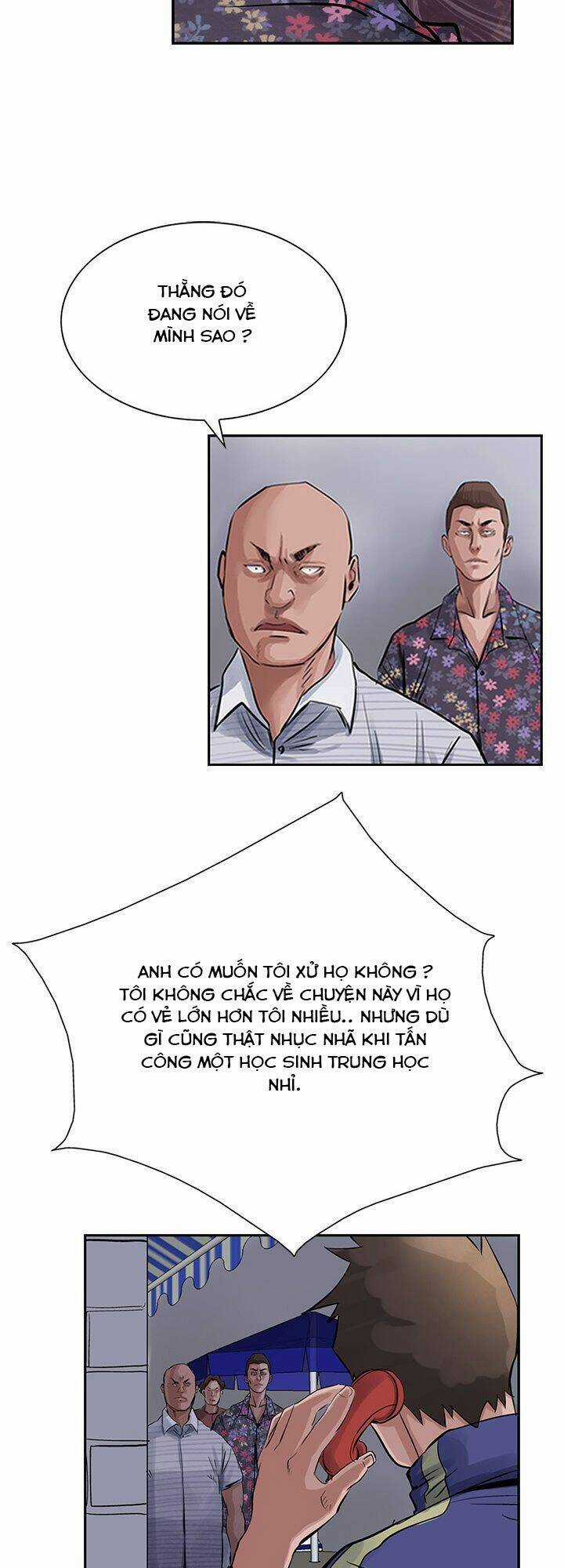 Huyền Thoại : Khởi Đầu Chapter 11 trang 10