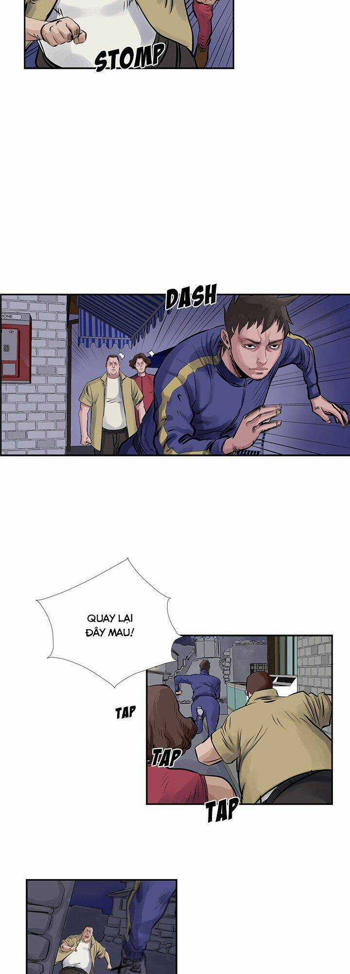 Huyền Thoại : Khởi Đầu Chapter 11 trang 13