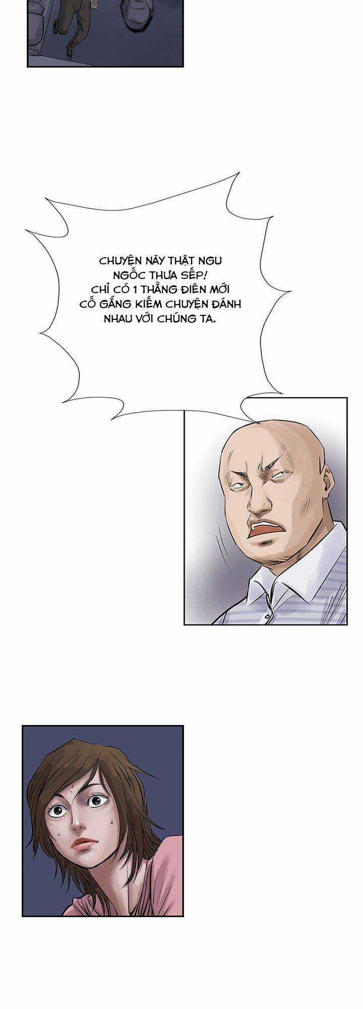 Huyền Thoại : Khởi Đầu Chapter 11 trang 14