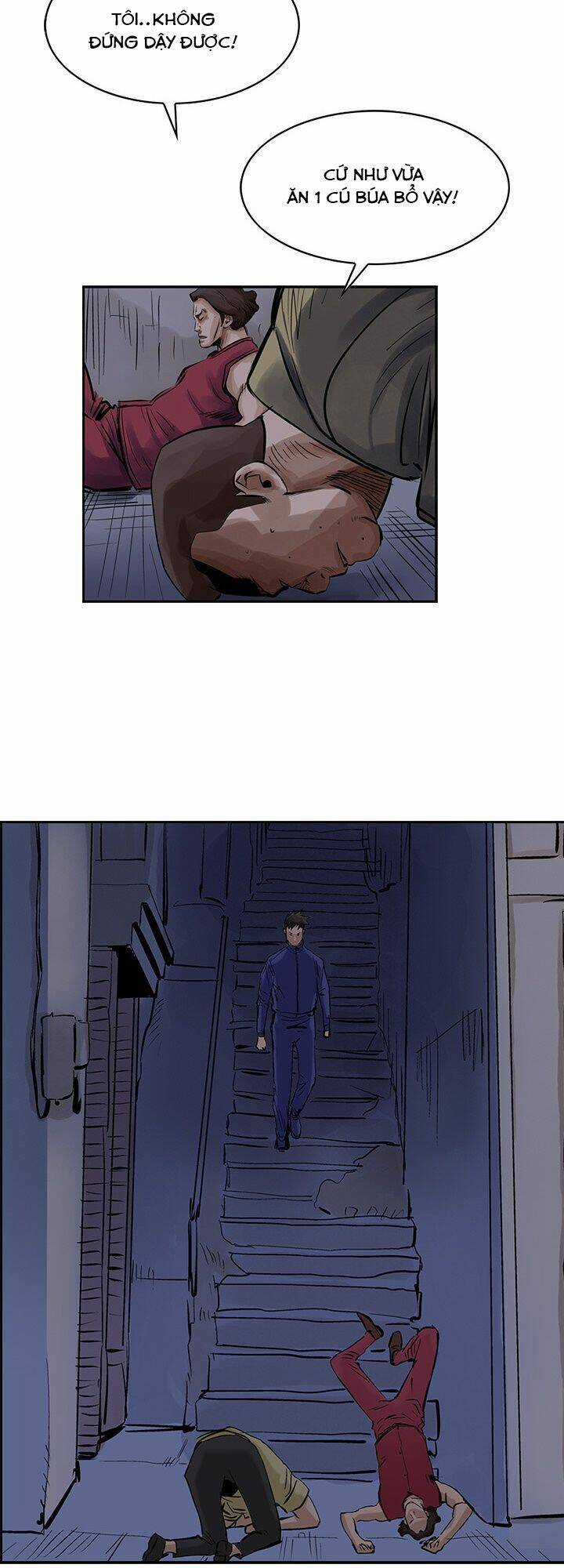 Huyền Thoại : Khởi Đầu Chapter 11 trang 22