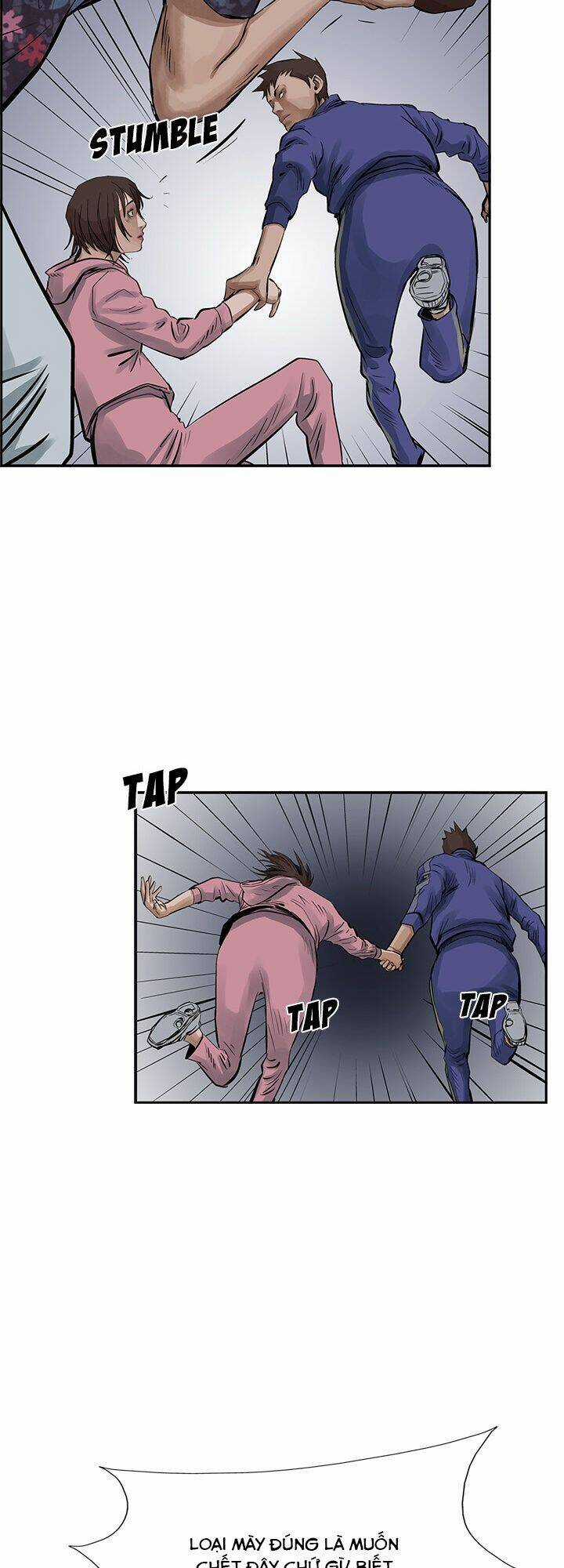 Huyền Thoại : Khởi Đầu Chapter 12 trang 21