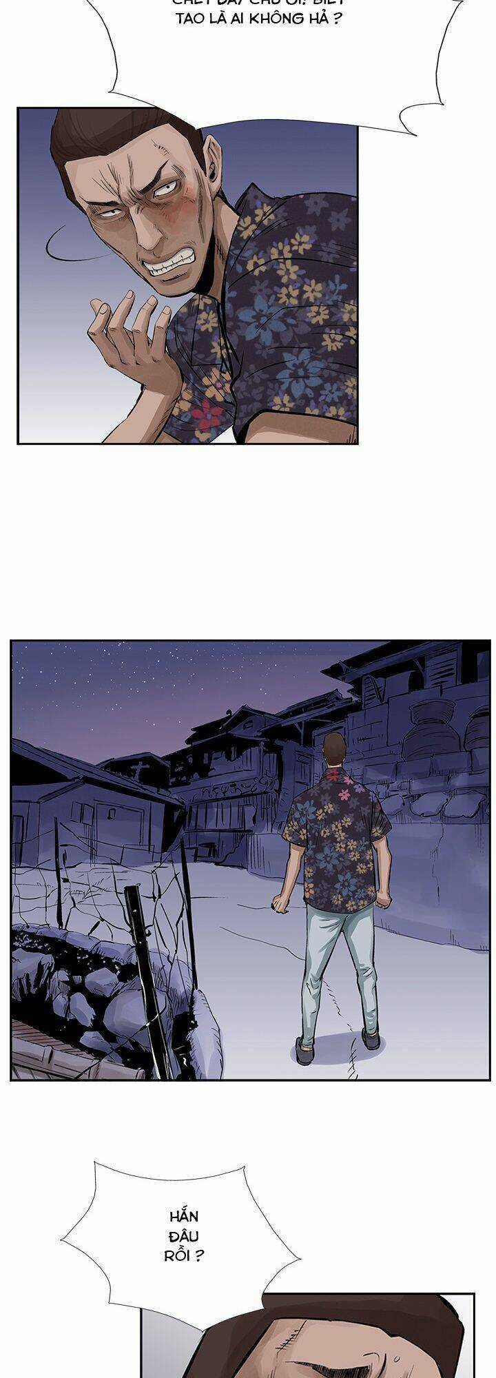 Huyền Thoại : Khởi Đầu Chapter 12 trang 22