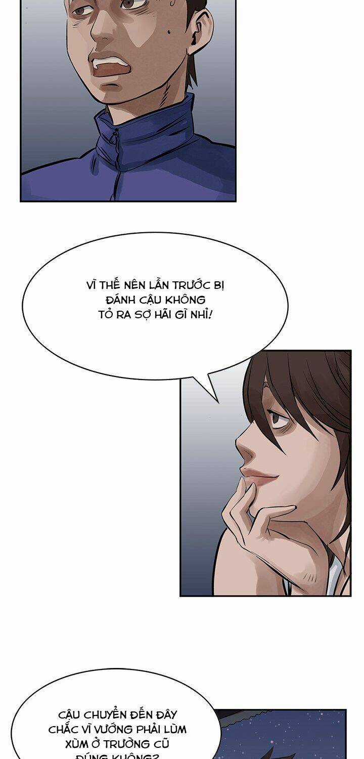 Huyền Thoại : Khởi Đầu Chapter 12 trang 35