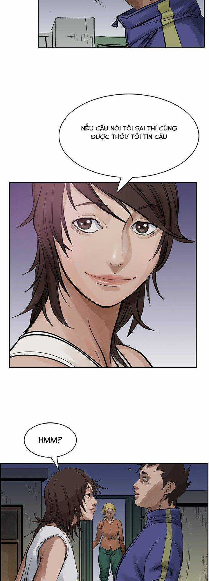 Huyền Thoại : Khởi Đầu Chapter 12 trang 37