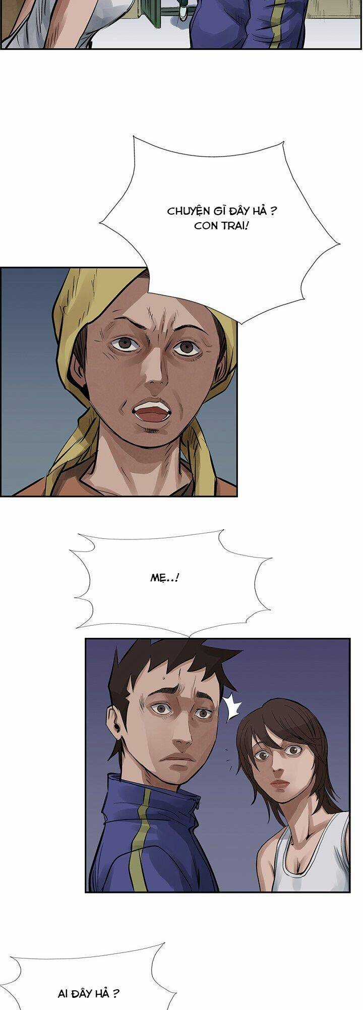 Huyền Thoại : Khởi Đầu Chapter 12 trang 38