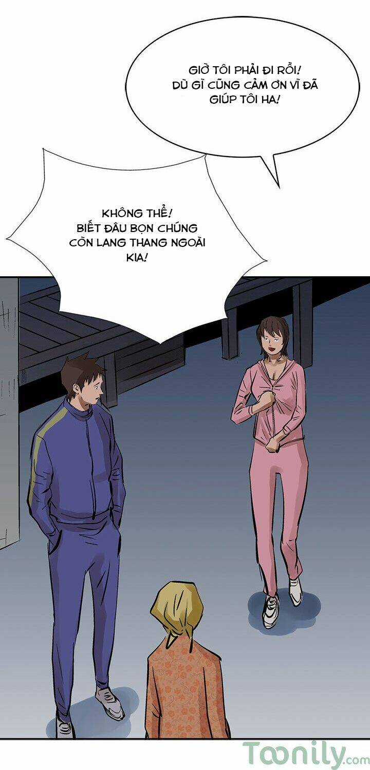 Huyền Thoại : Khởi Đầu Chapter 12 trang 40