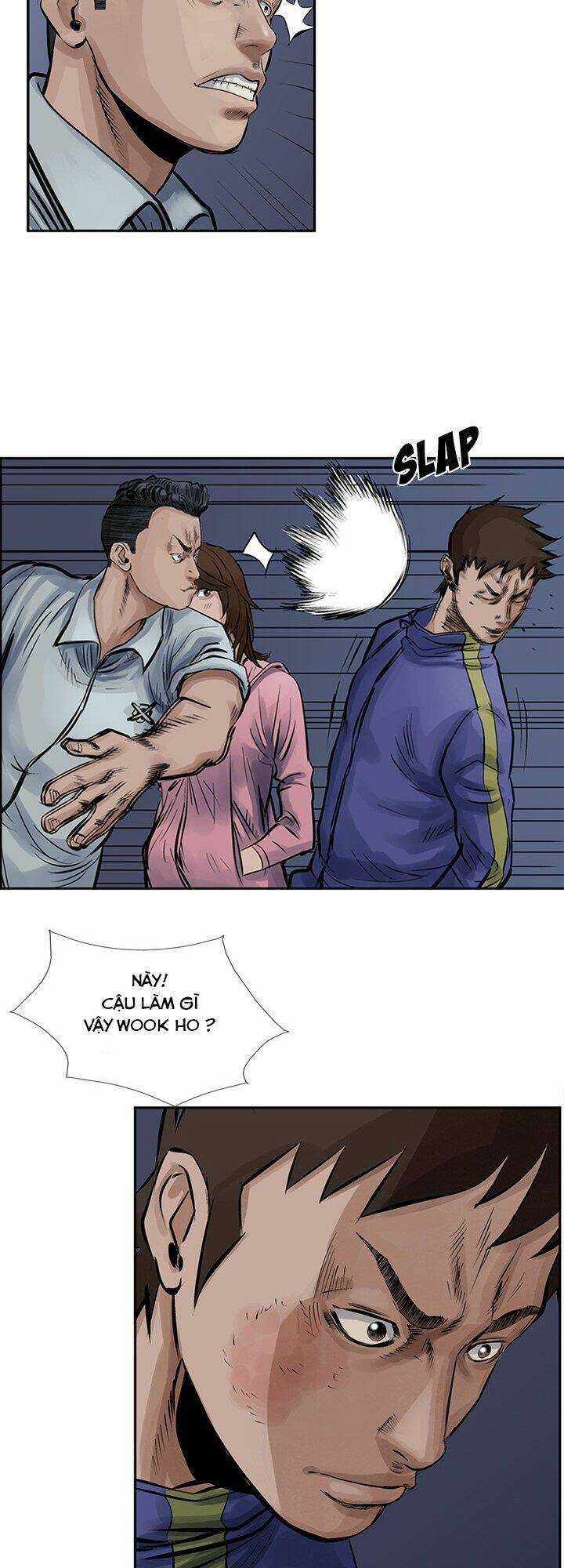 Huyền Thoại : Khởi Đầu Chapter 13 trang 13