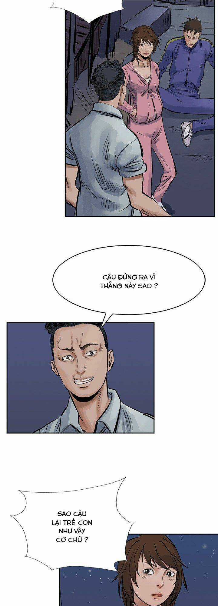 Huyền Thoại : Khởi Đầu Chapter 13 trang 17