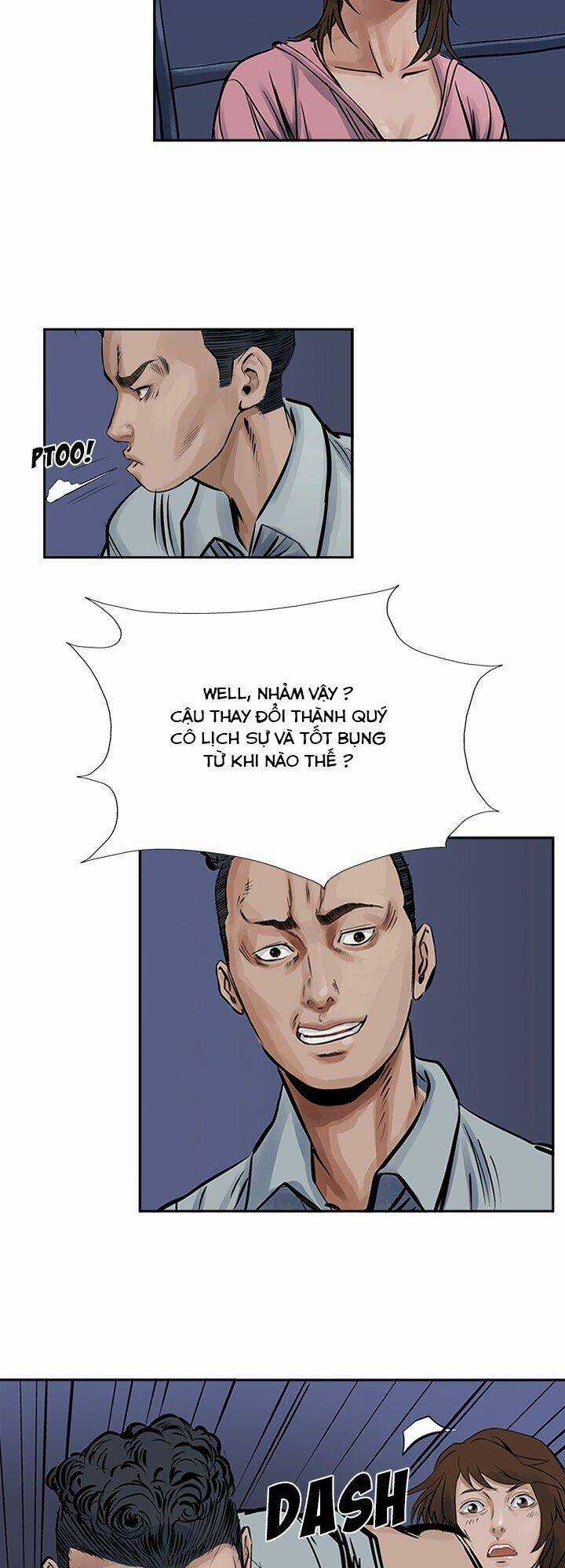 Huyền Thoại : Khởi Đầu Chapter 13 trang 18