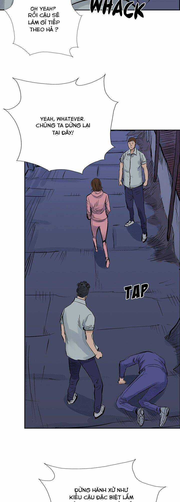 Huyền Thoại : Khởi Đầu Chapter 13 trang 21