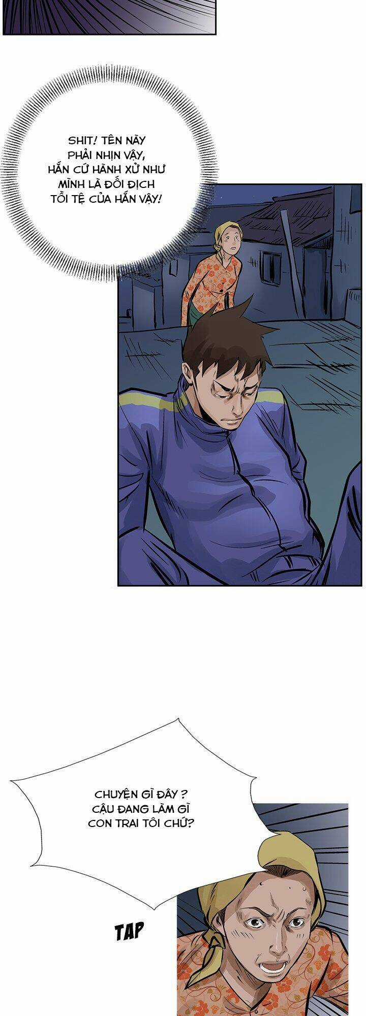 Huyền Thoại : Khởi Đầu Chapter 13 trang 33