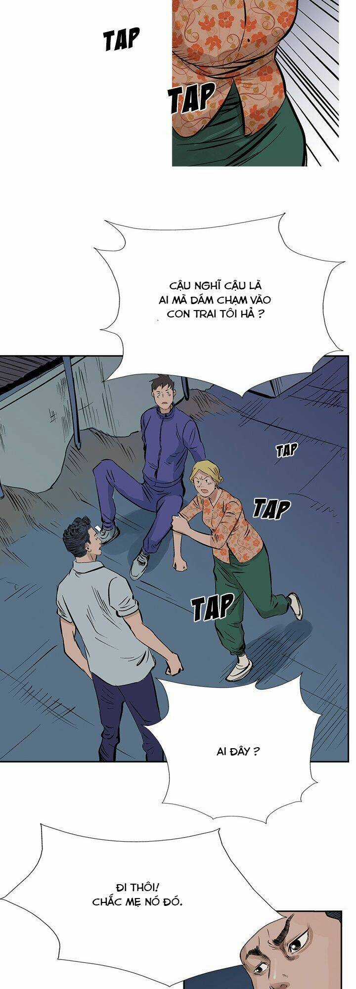 Huyền Thoại : Khởi Đầu Chapter 13 trang 34