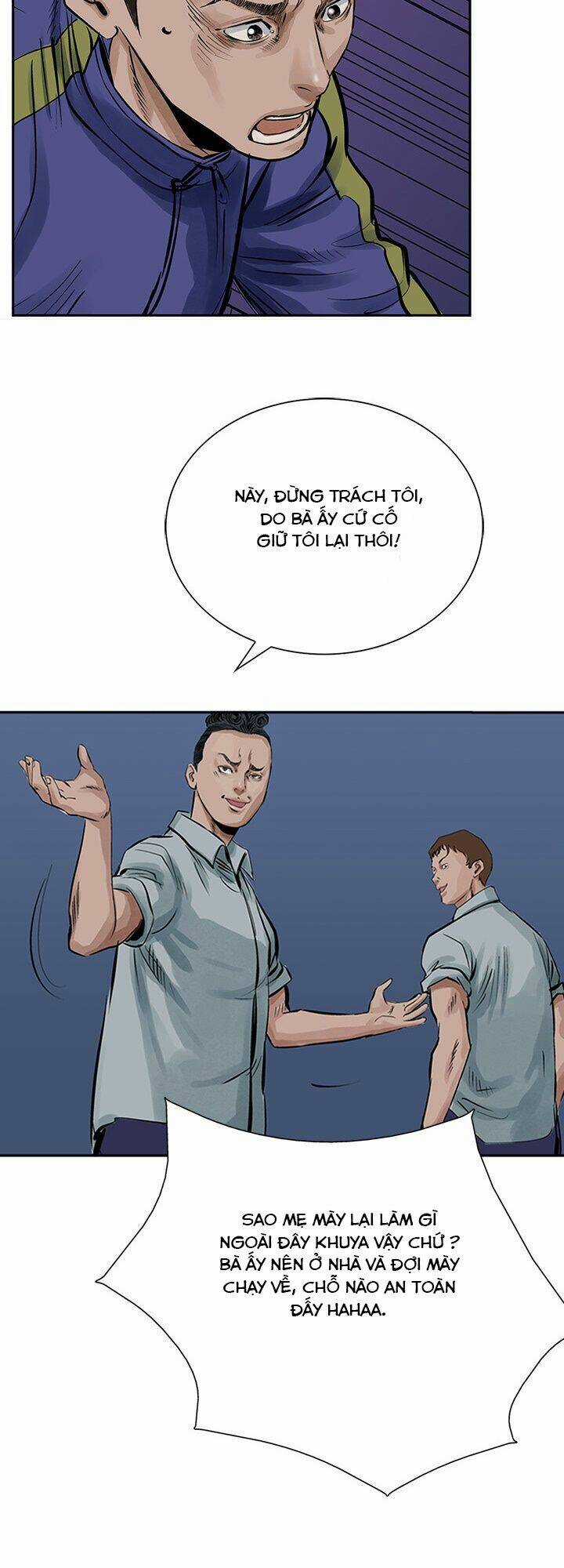 Huyền Thoại : Khởi Đầu Chapter 13 trang 38