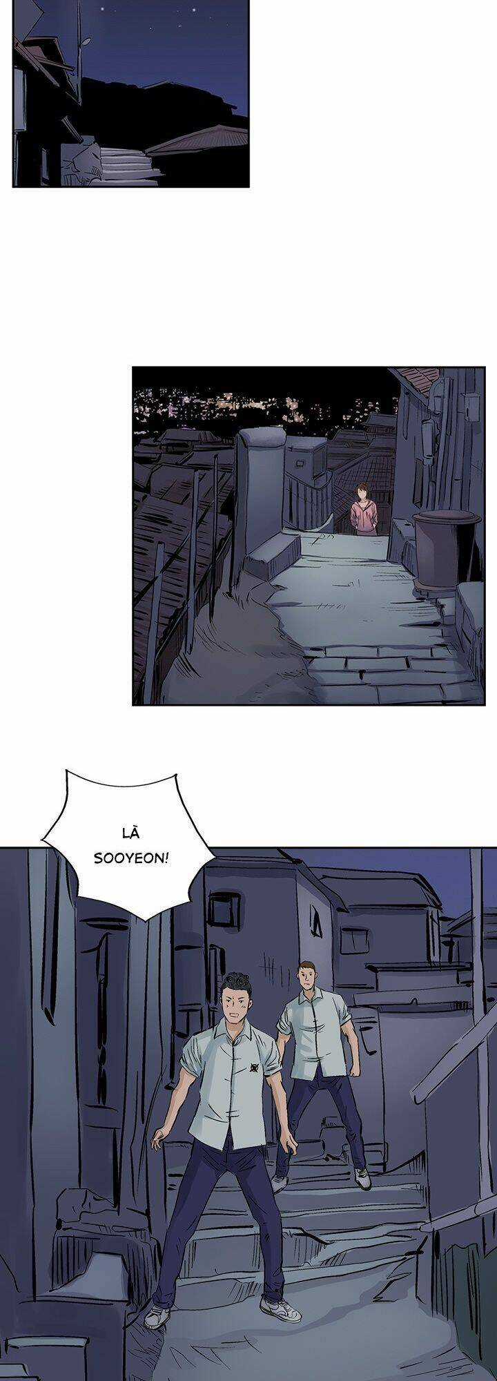 Huyền Thoại : Khởi Đầu Chapter 13 trang 9