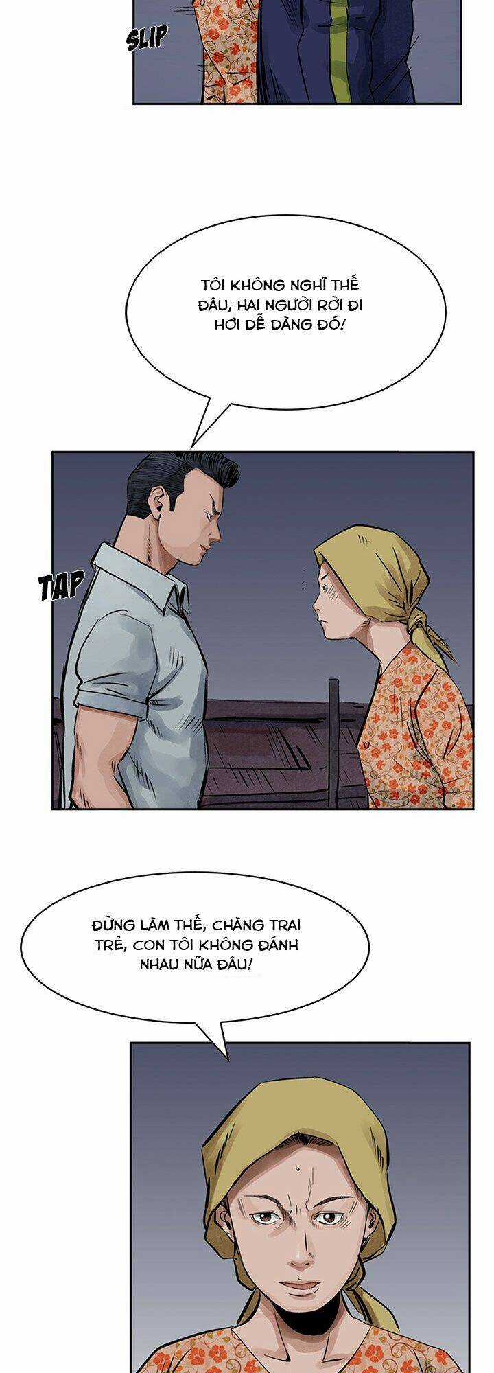 Huyền Thoại : Khởi Đầu Chapter 14 trang 10