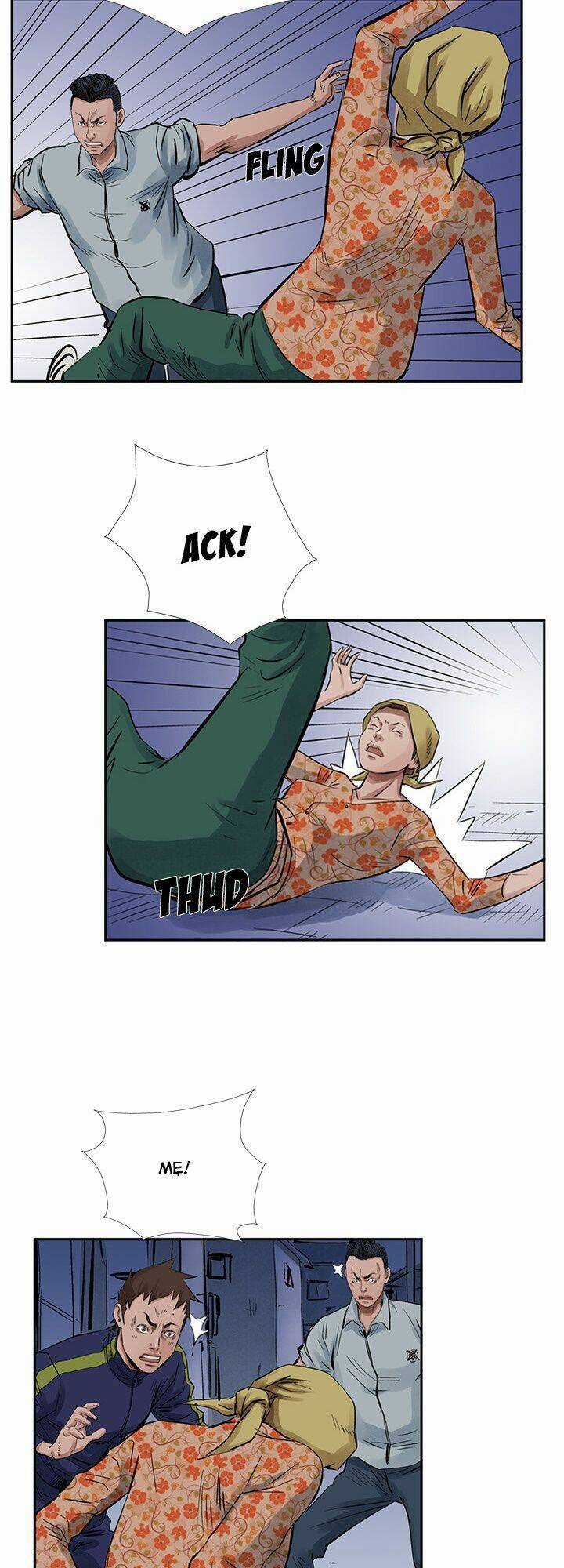 Huyền Thoại : Khởi Đầu Chapter 14 trang 17