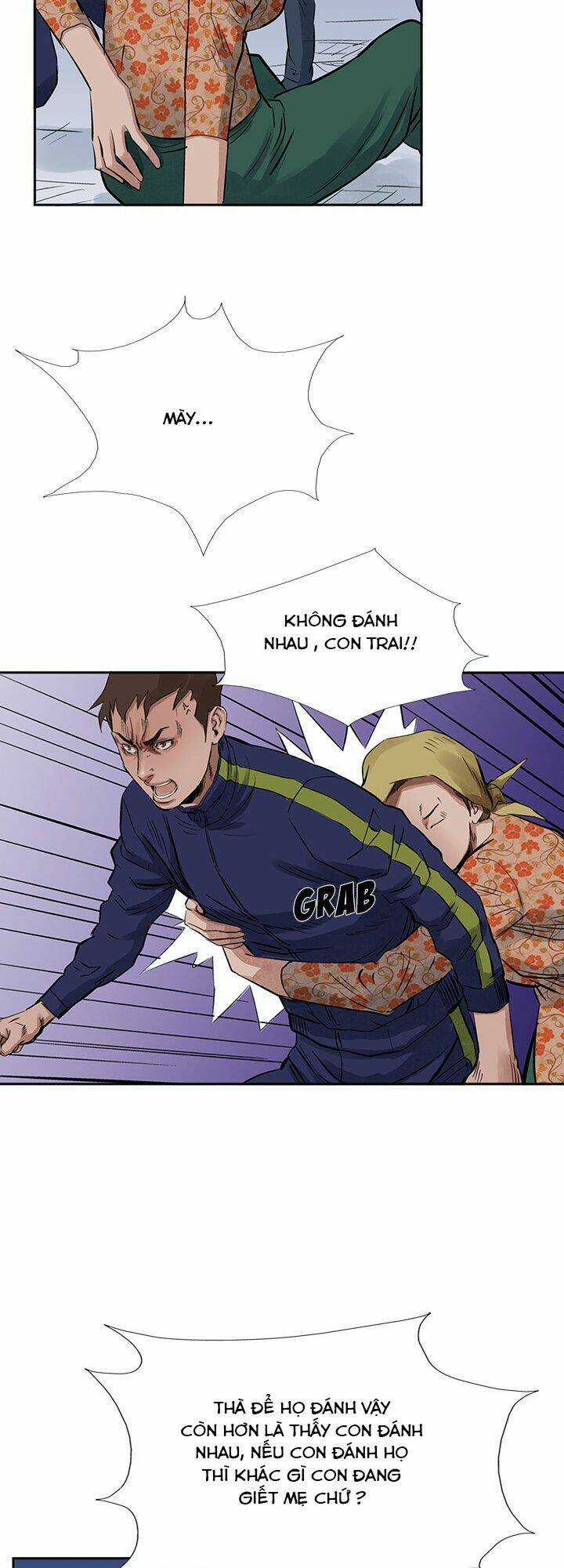 Huyền Thoại : Khởi Đầu Chapter 14 trang 18