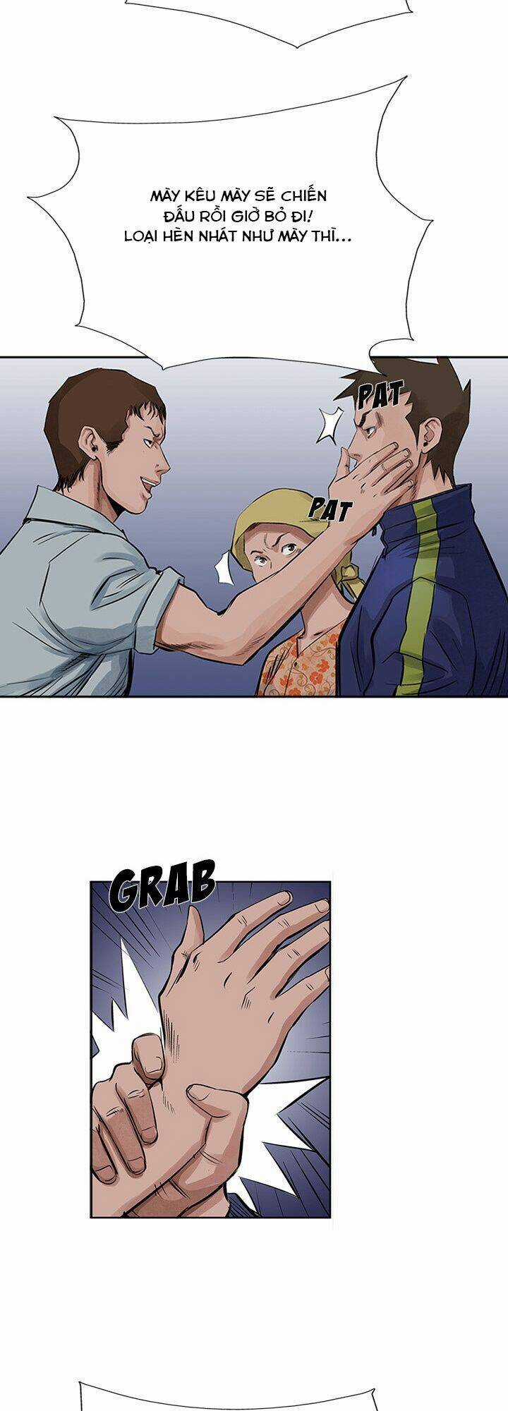 Huyền Thoại : Khởi Đầu Chapter 14 trang 21