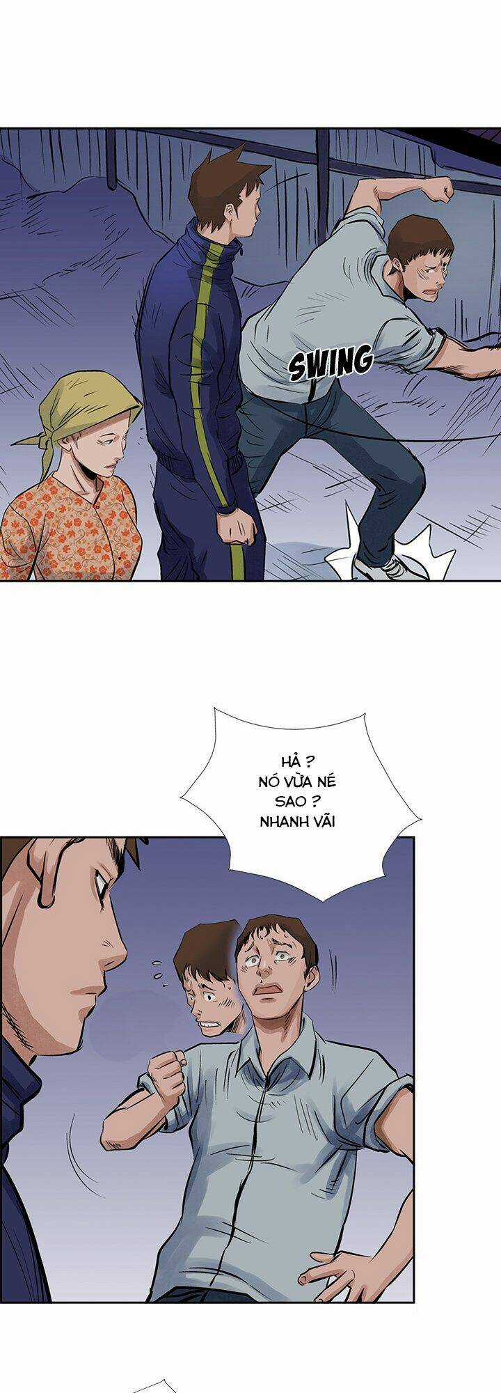 Huyền Thoại : Khởi Đầu Chapter 14 trang 25