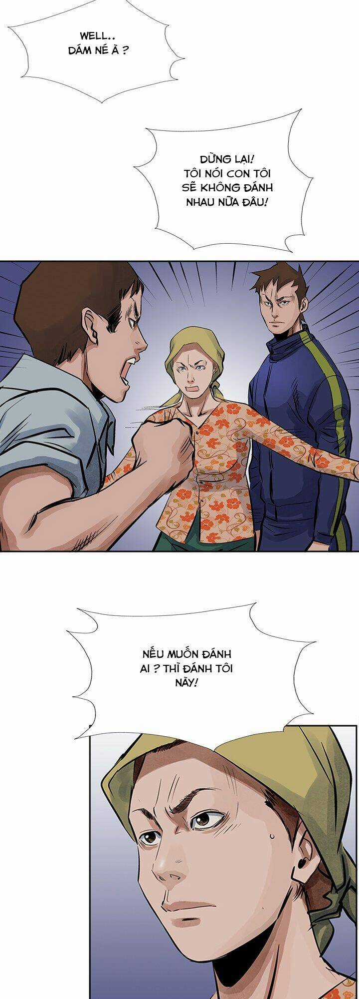 Huyền Thoại : Khởi Đầu Chapter 14 trang 26