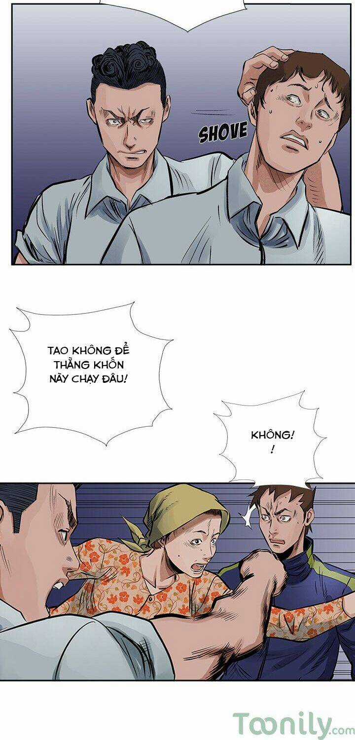 Huyền Thoại : Khởi Đầu Chapter 14 trang 28