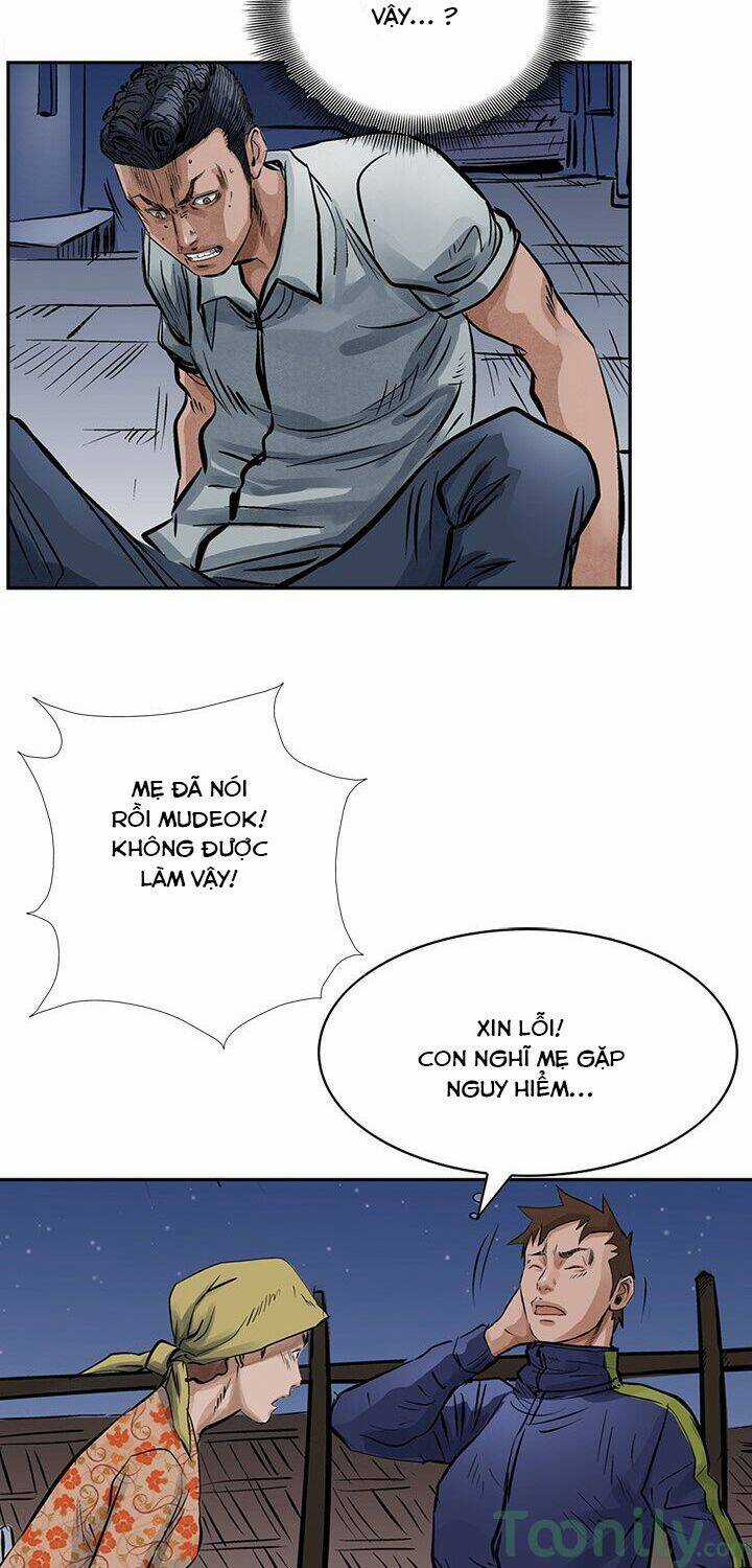 Huyền Thoại : Khởi Đầu Chapter 14 trang 32