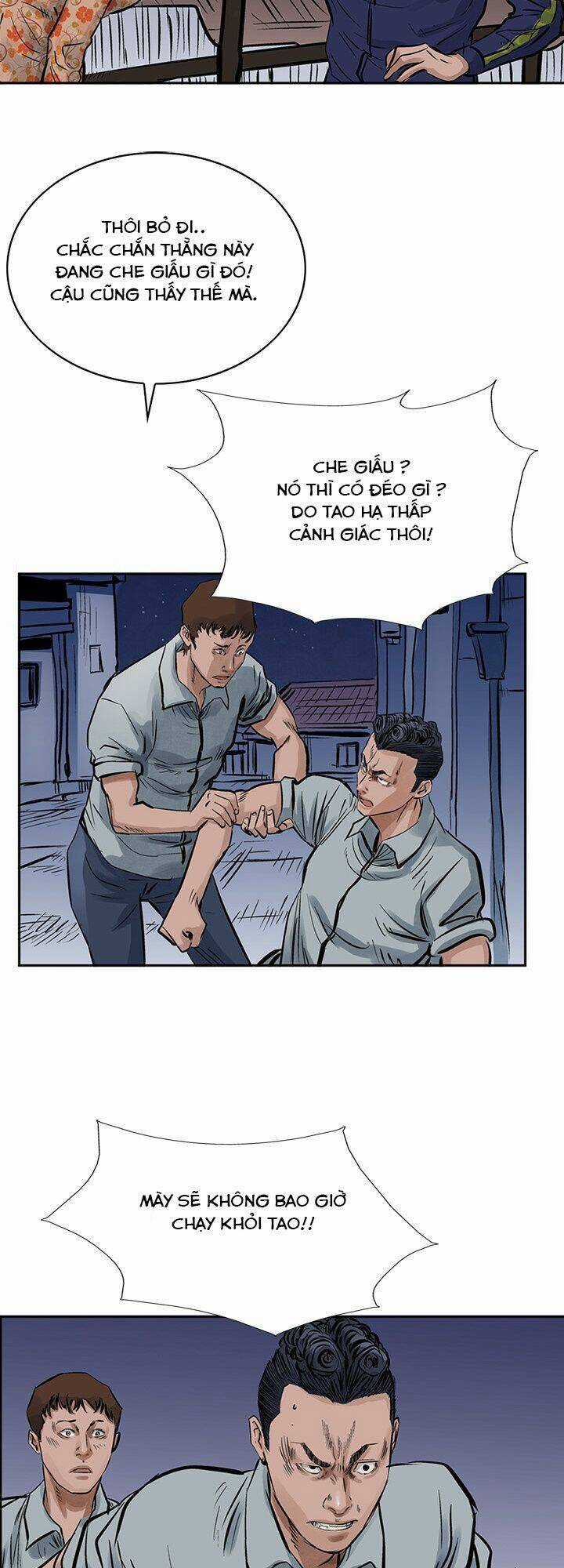 Huyền Thoại : Khởi Đầu Chapter 14 trang 33