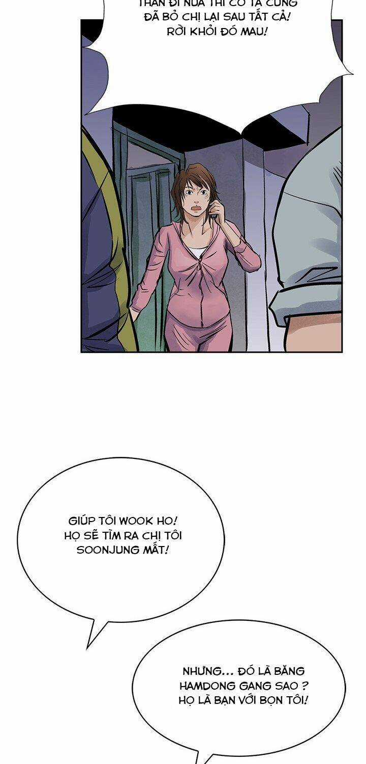 Huyền Thoại : Khởi Đầu Chapter 14 trang 35