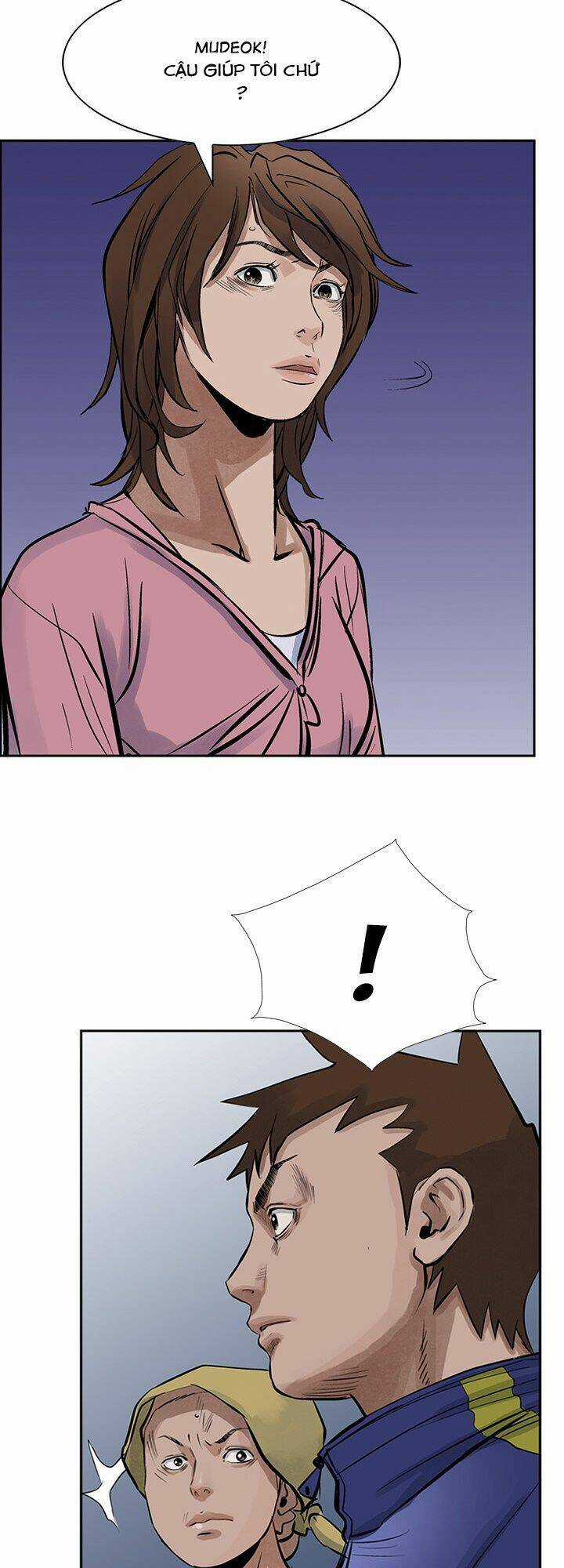 Huyền Thoại : Khởi Đầu Chapter 14 trang 38