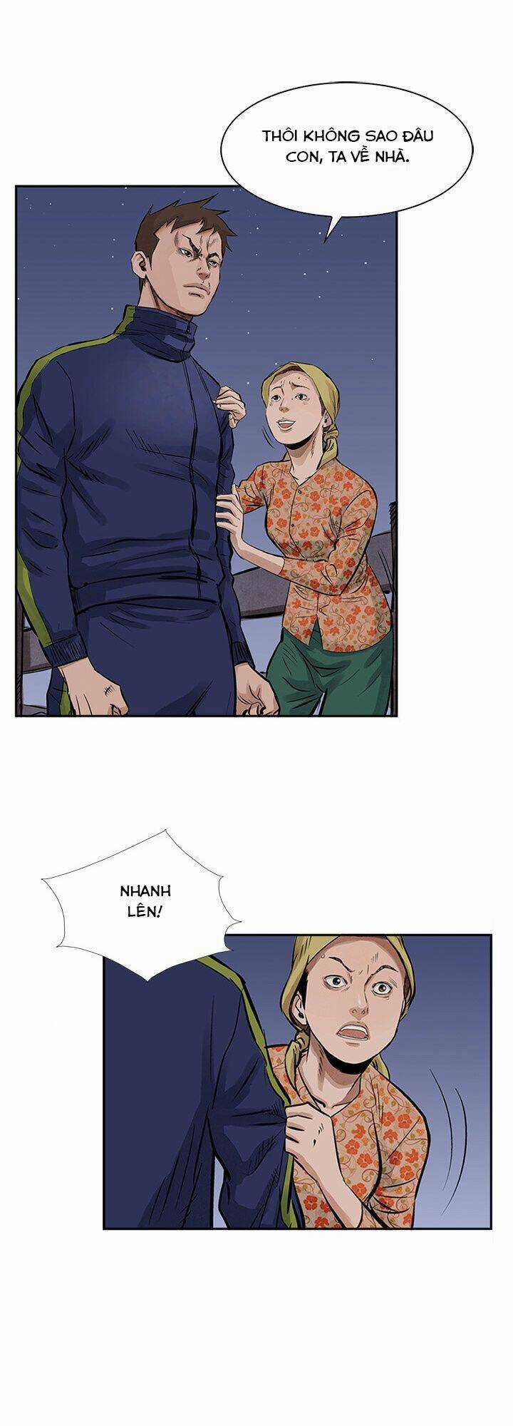 Huyền Thoại : Khởi Đầu Chapter 14 trang 5