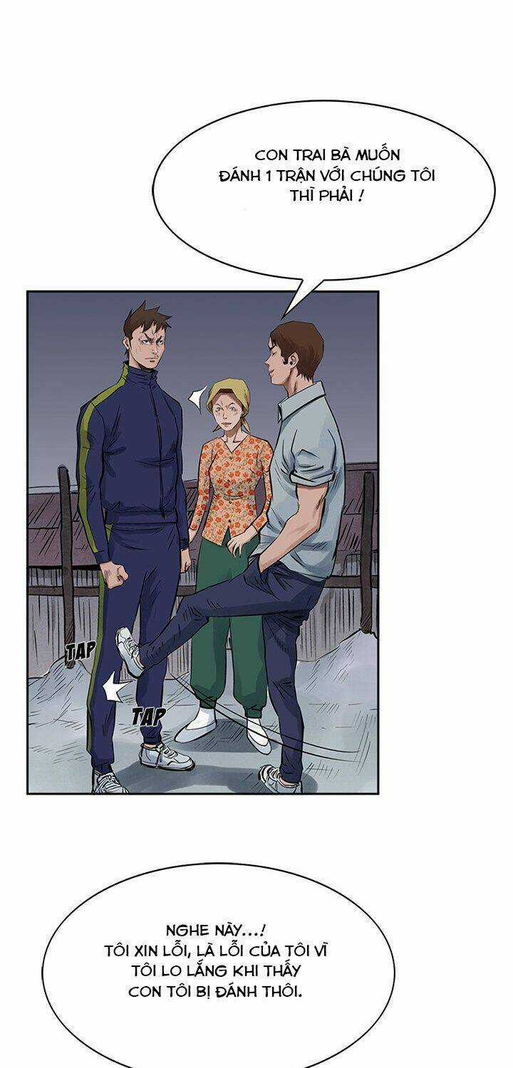 Huyền Thoại : Khởi Đầu Chapter 14 trang 7