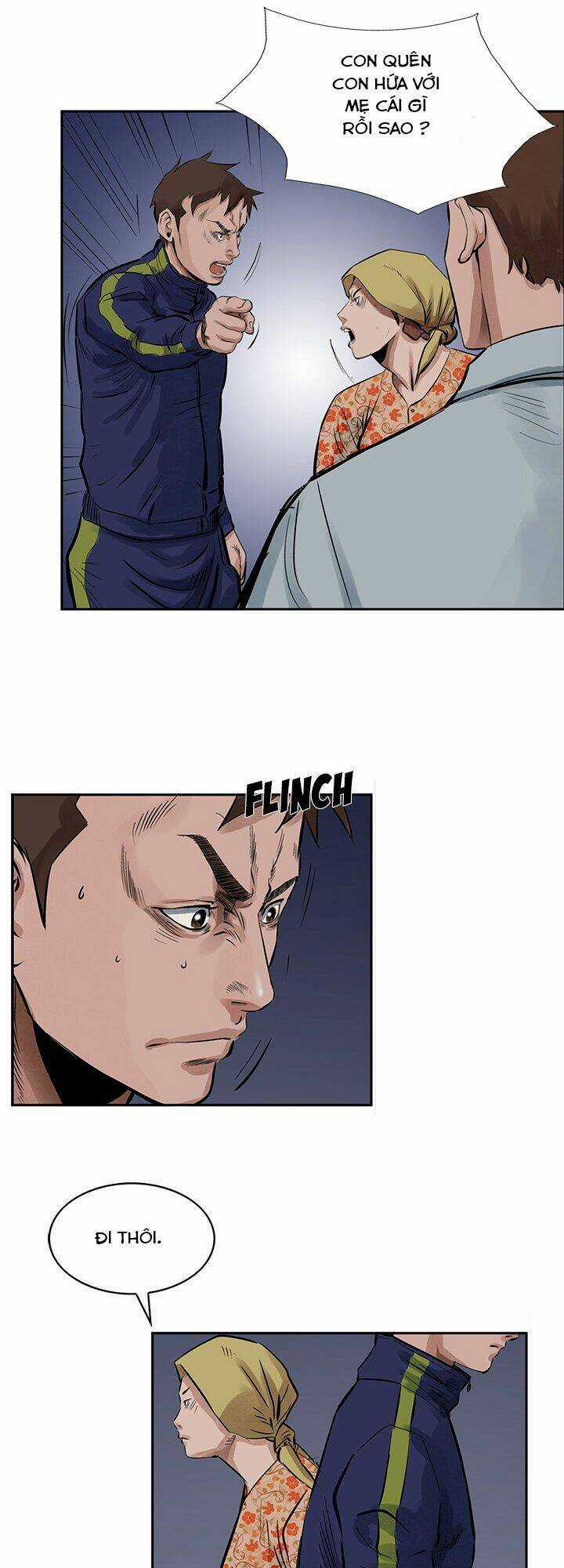 Huyền Thoại : Khởi Đầu Chapter 14 trang 9