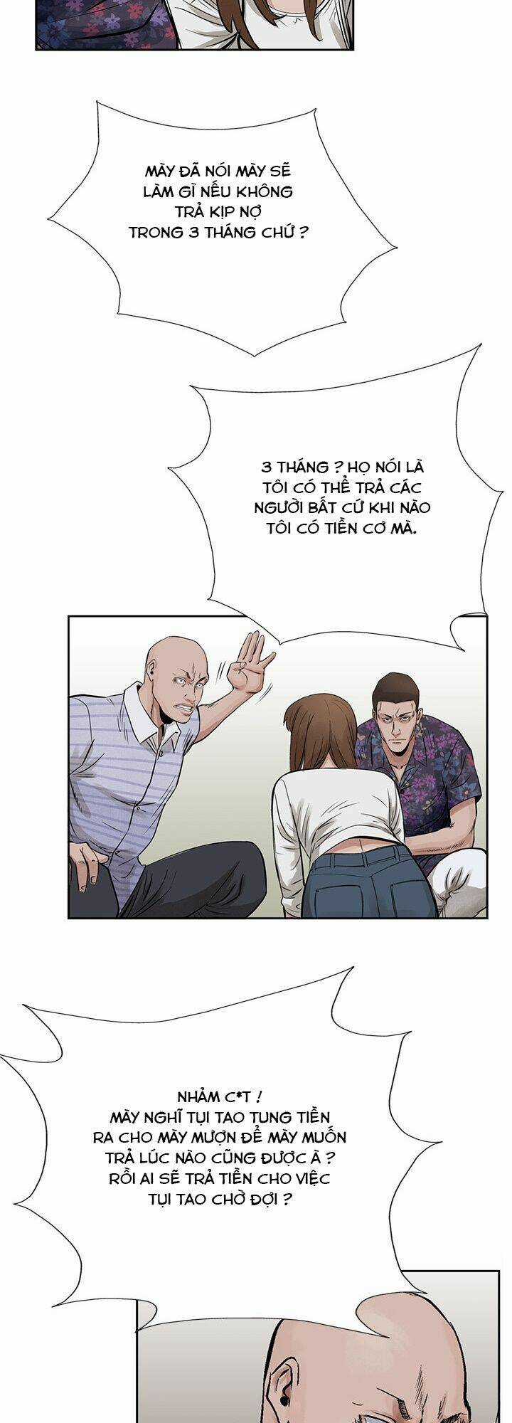 Huyền Thoại : Khởi Đầu Chapter 15 trang 14