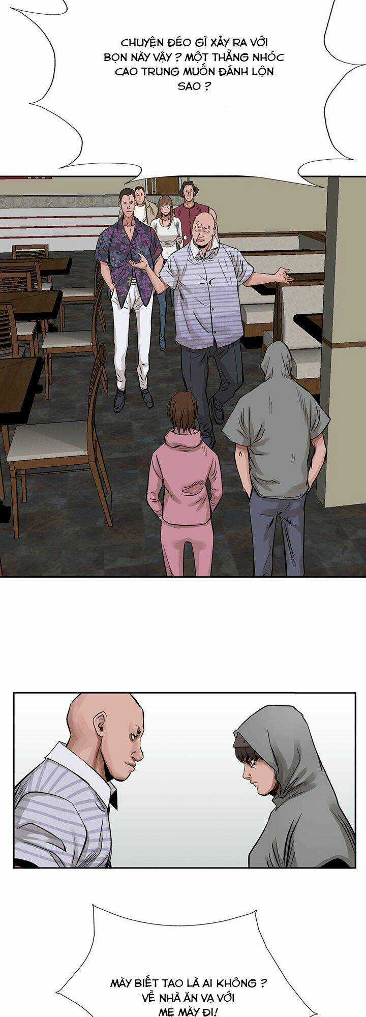 Huyền Thoại : Khởi Đầu Chapter 15 trang 22