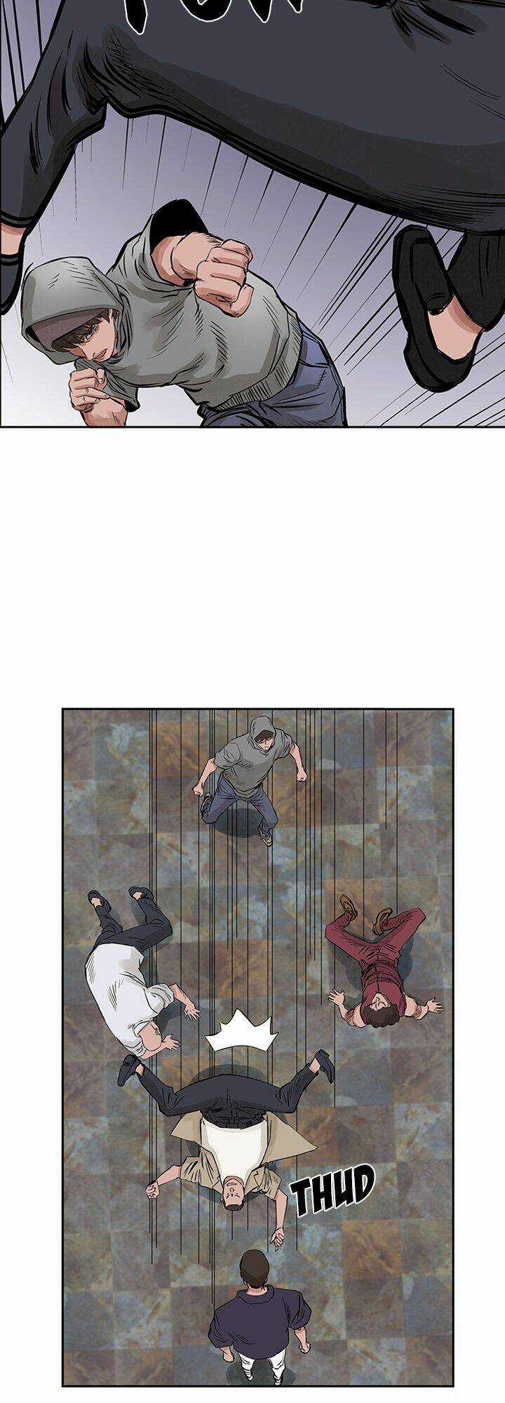 Huyền Thoại : Khởi Đầu Chapter 15 trang 29