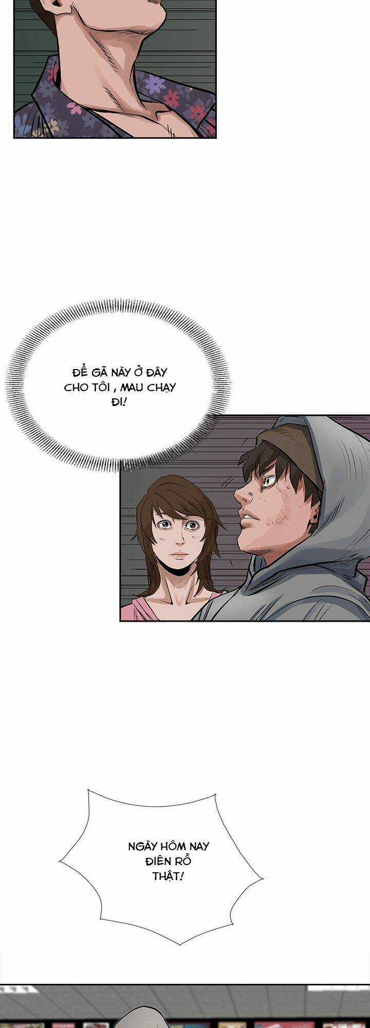 Huyền Thoại : Khởi Đầu Chapter 15 trang 37