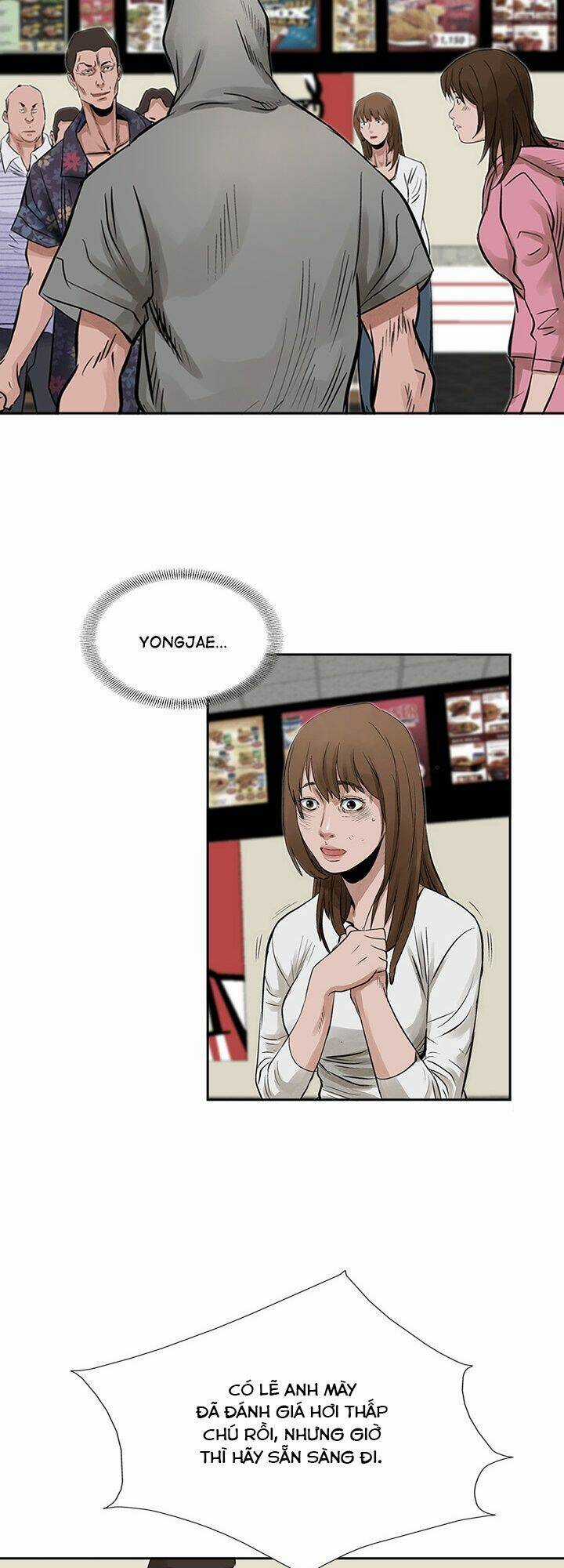 Huyền Thoại : Khởi Đầu Chapter 15 trang 38