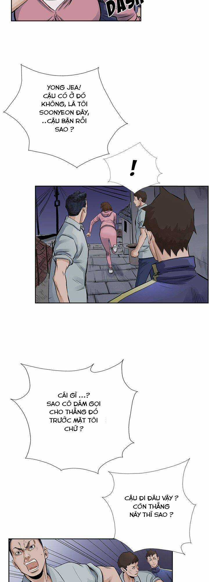 Huyền Thoại : Khởi Đầu Chapter 15 trang 5