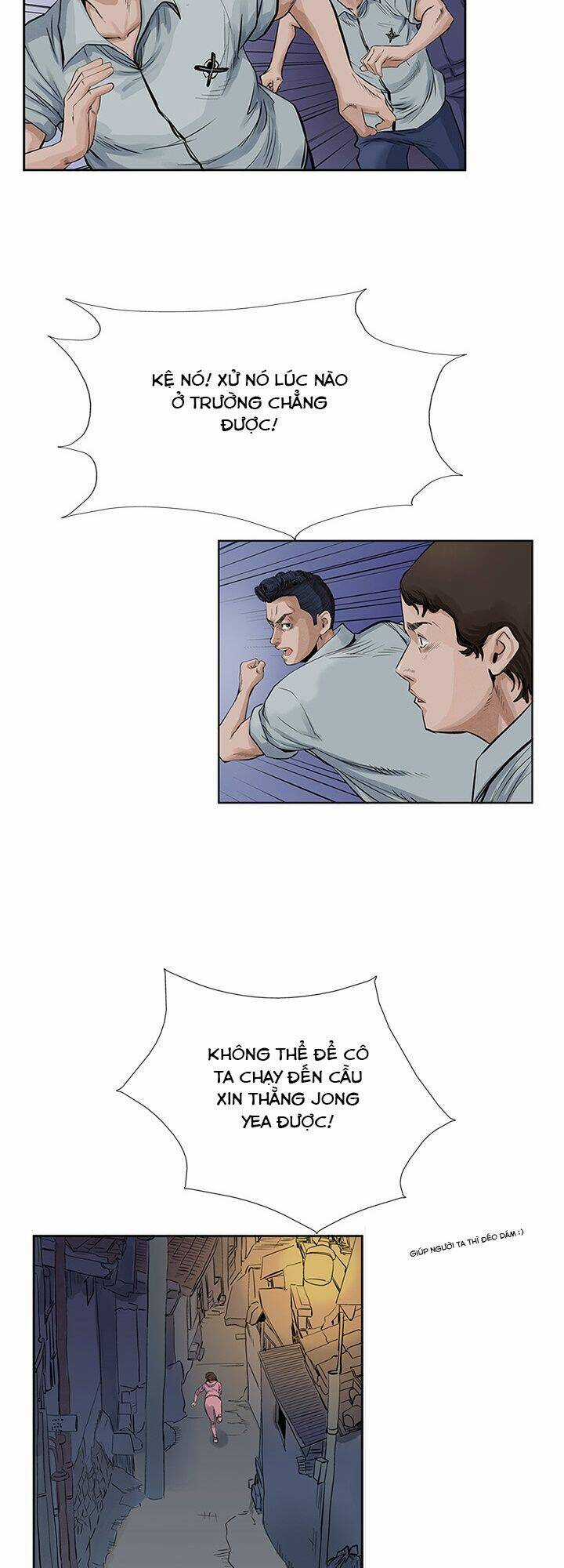 Huyền Thoại : Khởi Đầu Chapter 15 trang 6